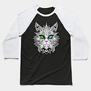 Bright eyed cat Baseball T-Shirt